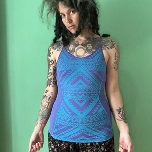 Aztec camisole Sports Top Cami  tank top